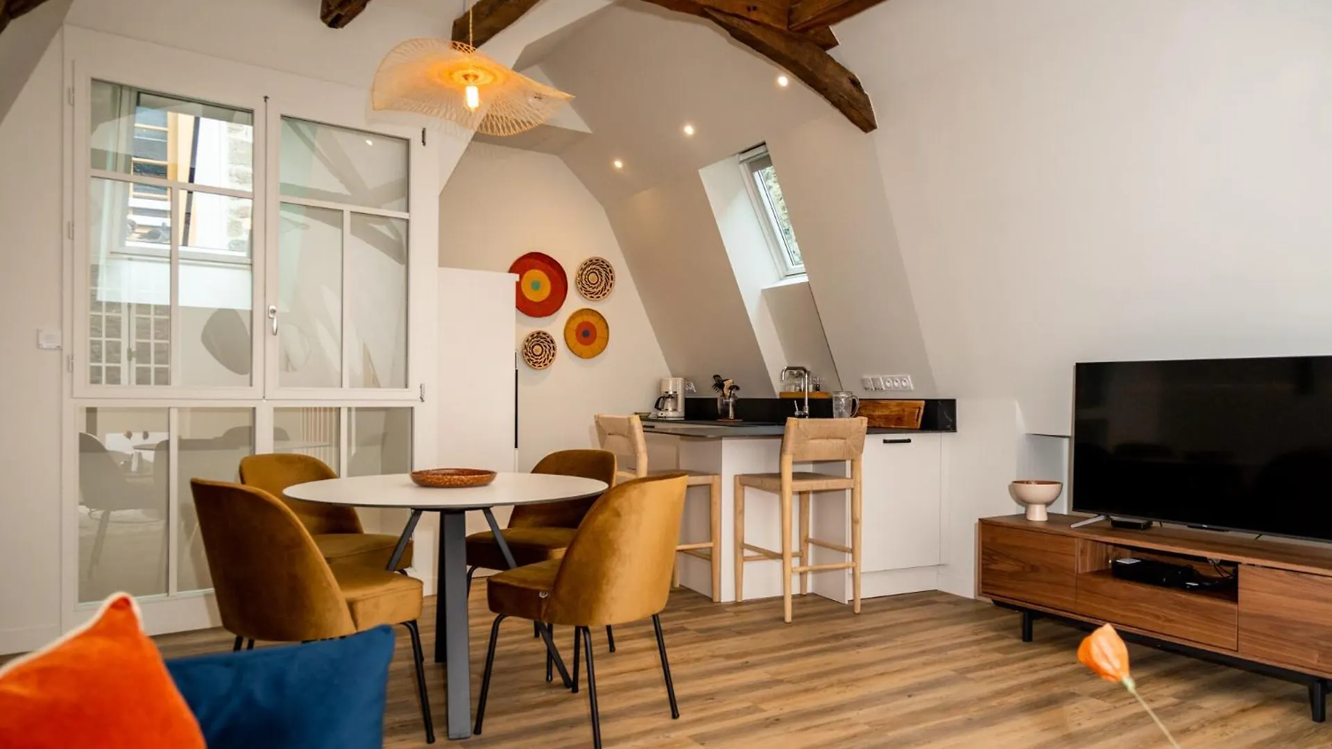 La Boheme Appart - 4 Pers - Dinan Centre 0*,  France