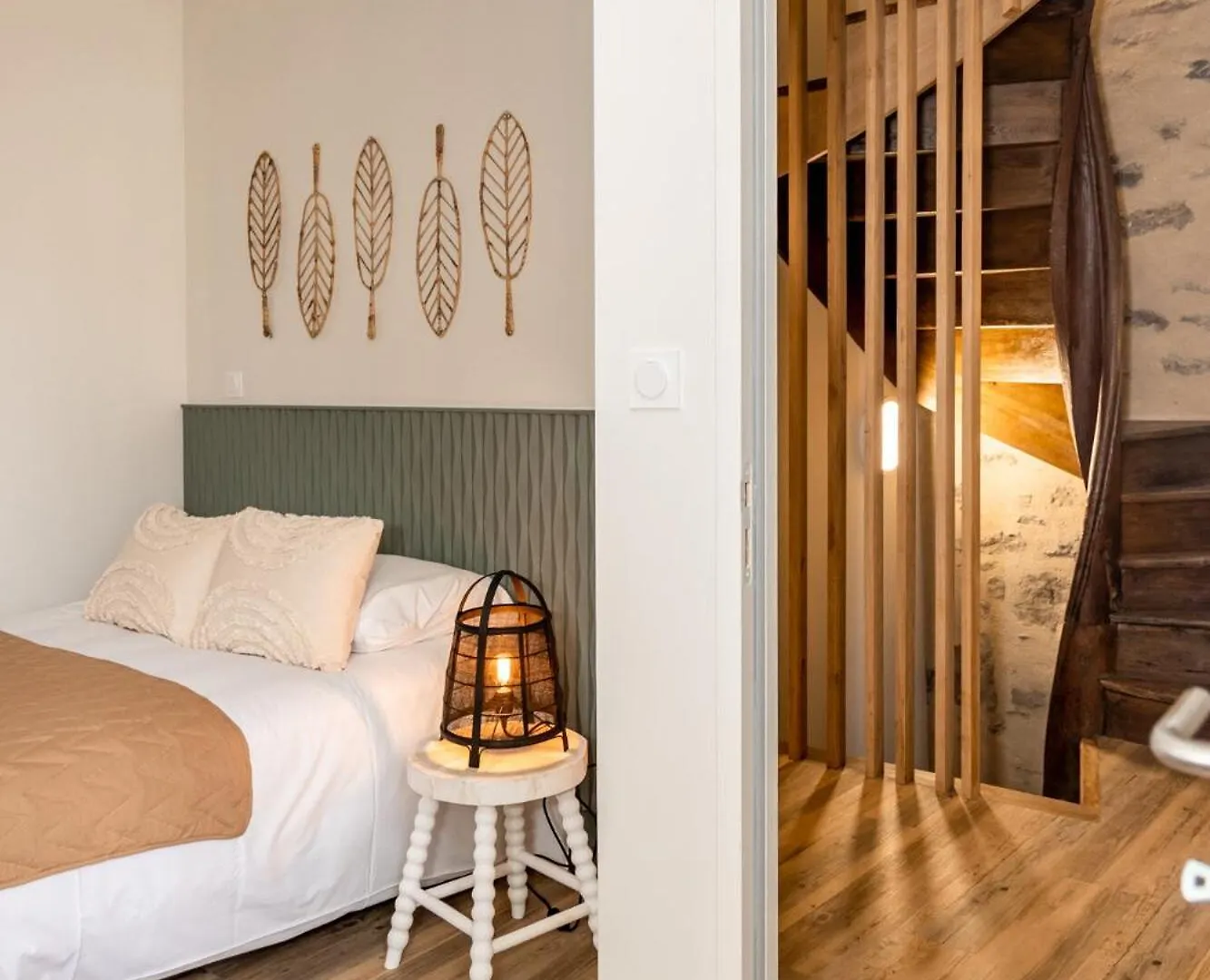 Apartment La Boheme Appart - 4 Pers - Dinan Centre
