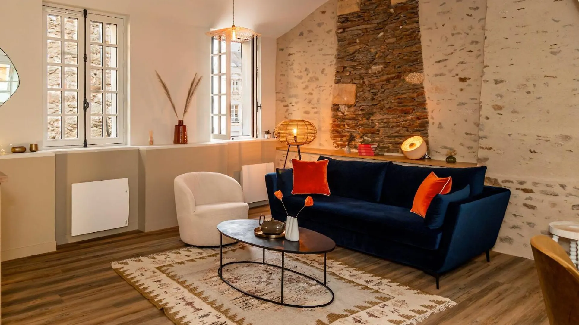 La Boheme Appart - 4 Pers - Dinan Centre Apartment